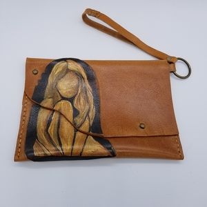 "Ways of the Heart" Wristlet